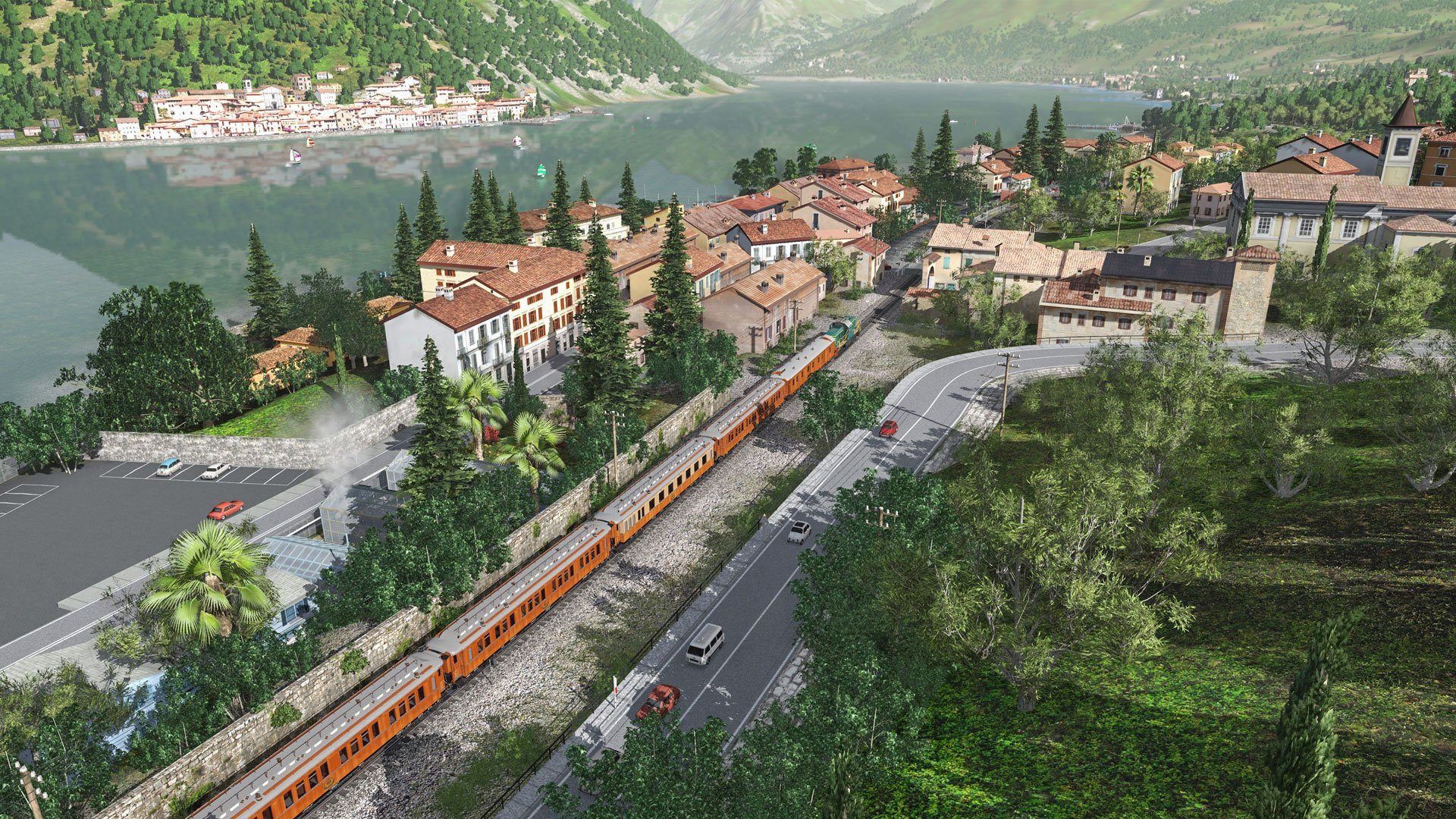 Trainz Railroad Simulator 2019 - кадр 11