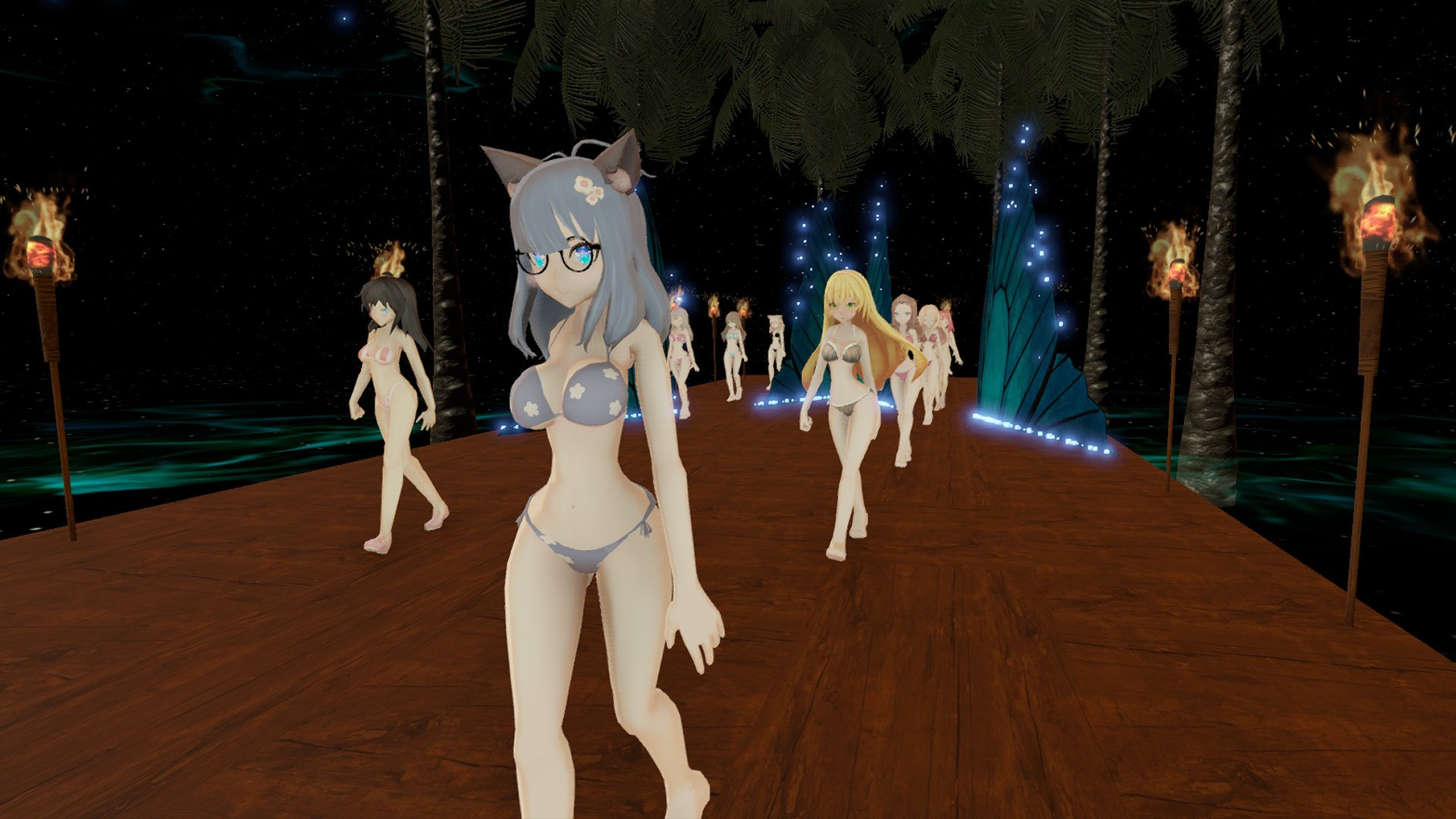 Anime fashion show - кадр 5