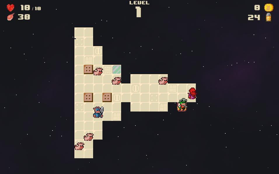 SpaceHogs (Dragon Jam) (itch) - кадр 4