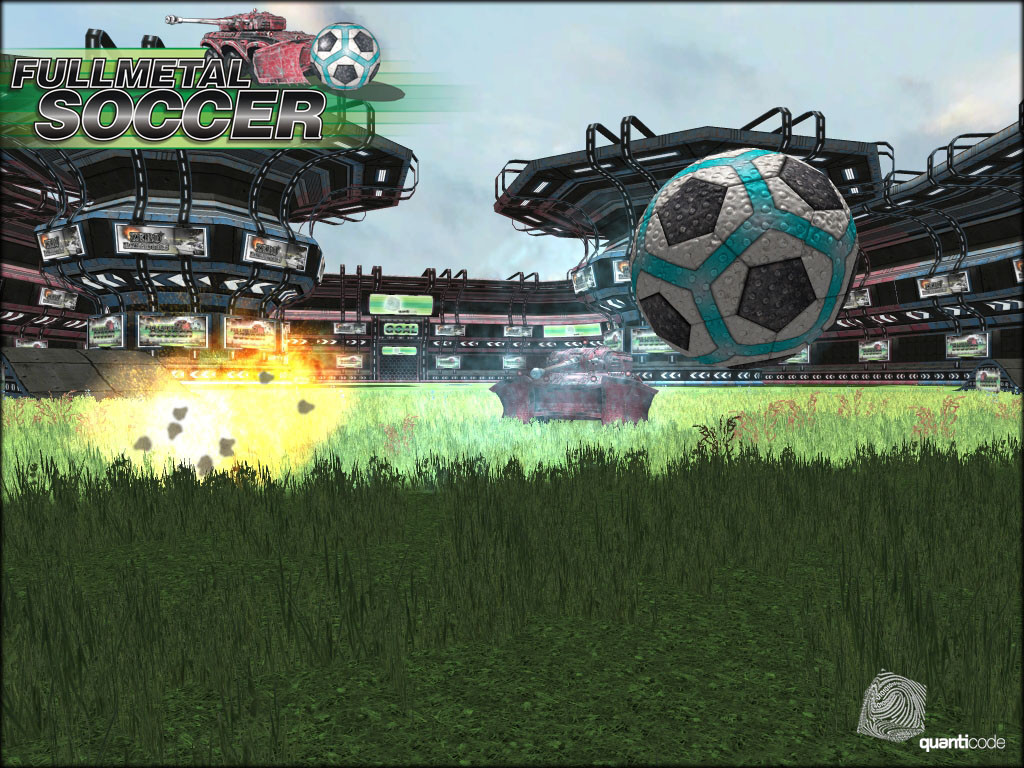 Full Metal Soccer - кадр 14