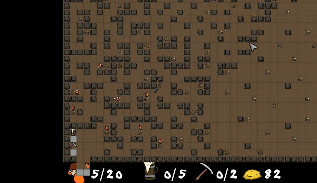 Mole supervisor (itch) - кадр 3