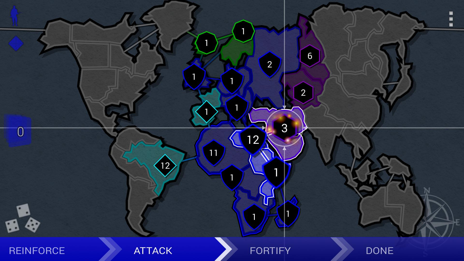 Border Siege [war & risk] - кадр 10