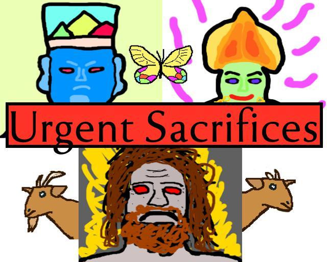 Urgent Sacrifices - LD43 (itch) - кадр 1