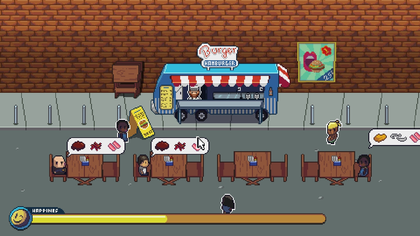 Make the burger (itch) - кадр 3