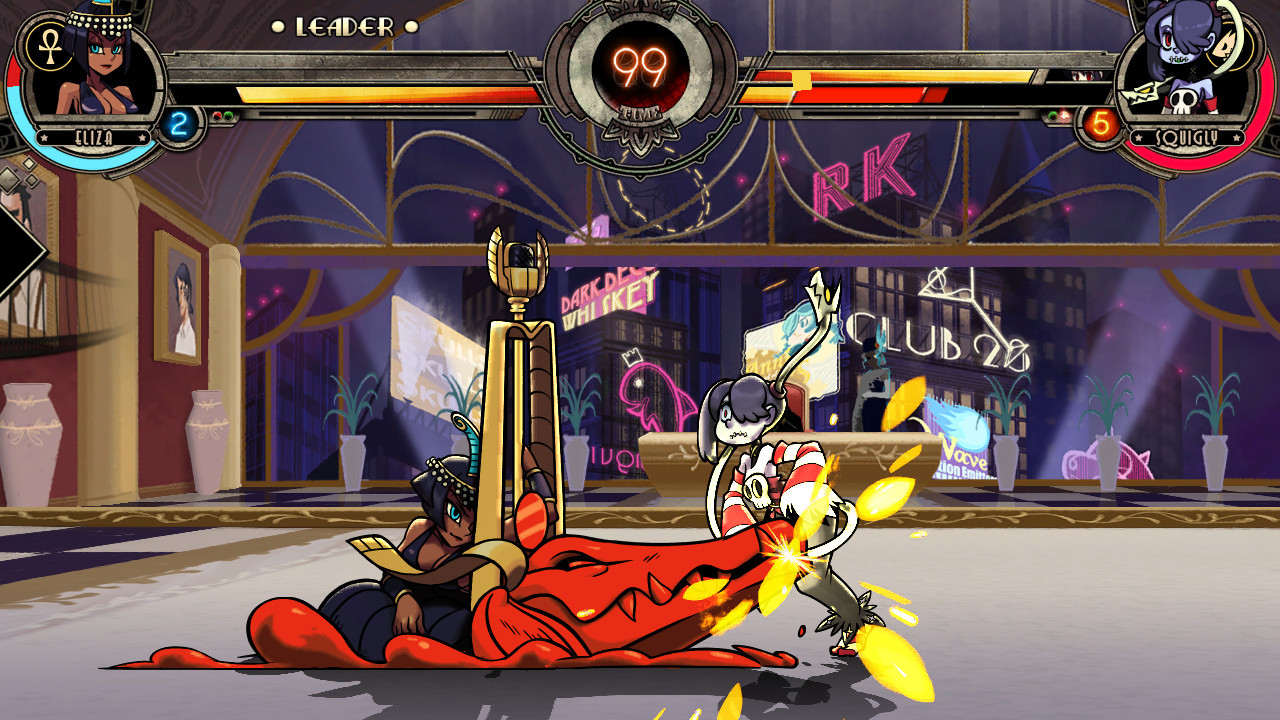 Skullgirls: Encore - Eliza - кадр 10