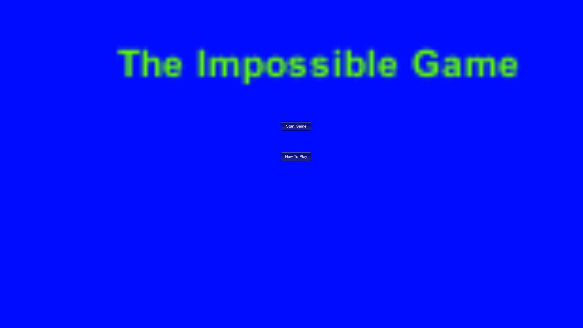 The Impossible Game (itch) (FullForceGames) - кадр 1
