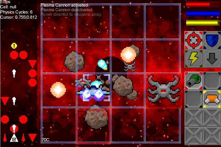 Hellion 7DRL (itch) - кадр 2