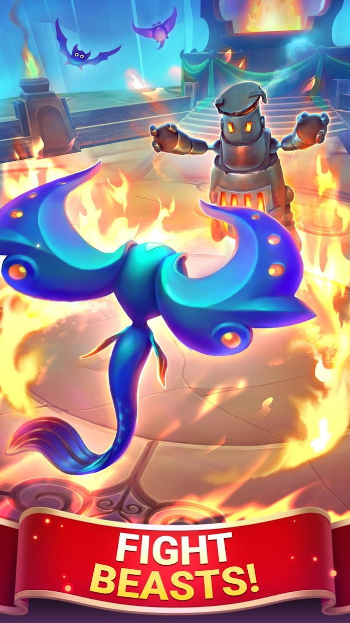 Draconius GO: Catch a Dragon! - кадр 5
