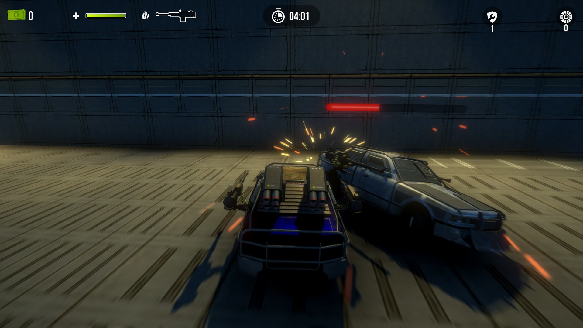 desTRUCKtors: Warfare Showdown - кадр 8