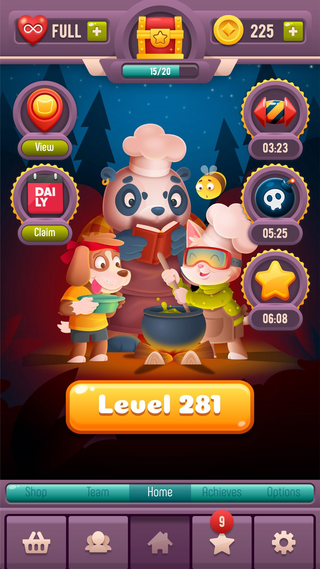 Kitty & Friends: blast of fun (itch) - кадр 5