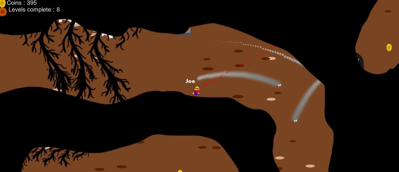 CavernNauts Alpha [Demo] (itch) - кадр 4