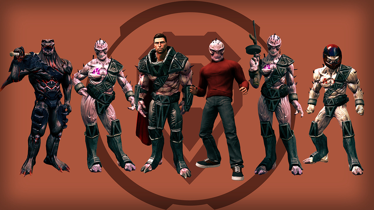 Saints Row IV: Zinyak Attack Pack - кадр 3