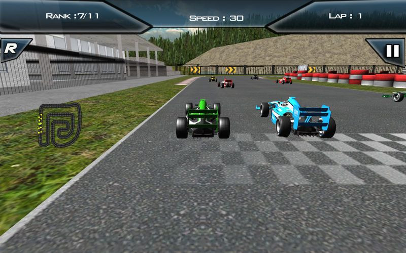 Extreme Formula Championship 2015 Free - кадр 5