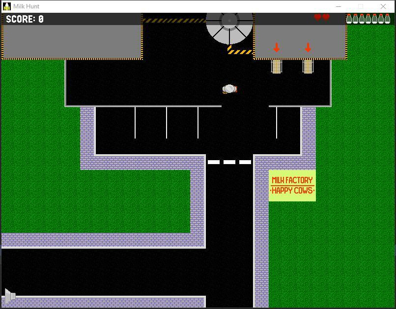 MilkHunt (itch) - кадр 2