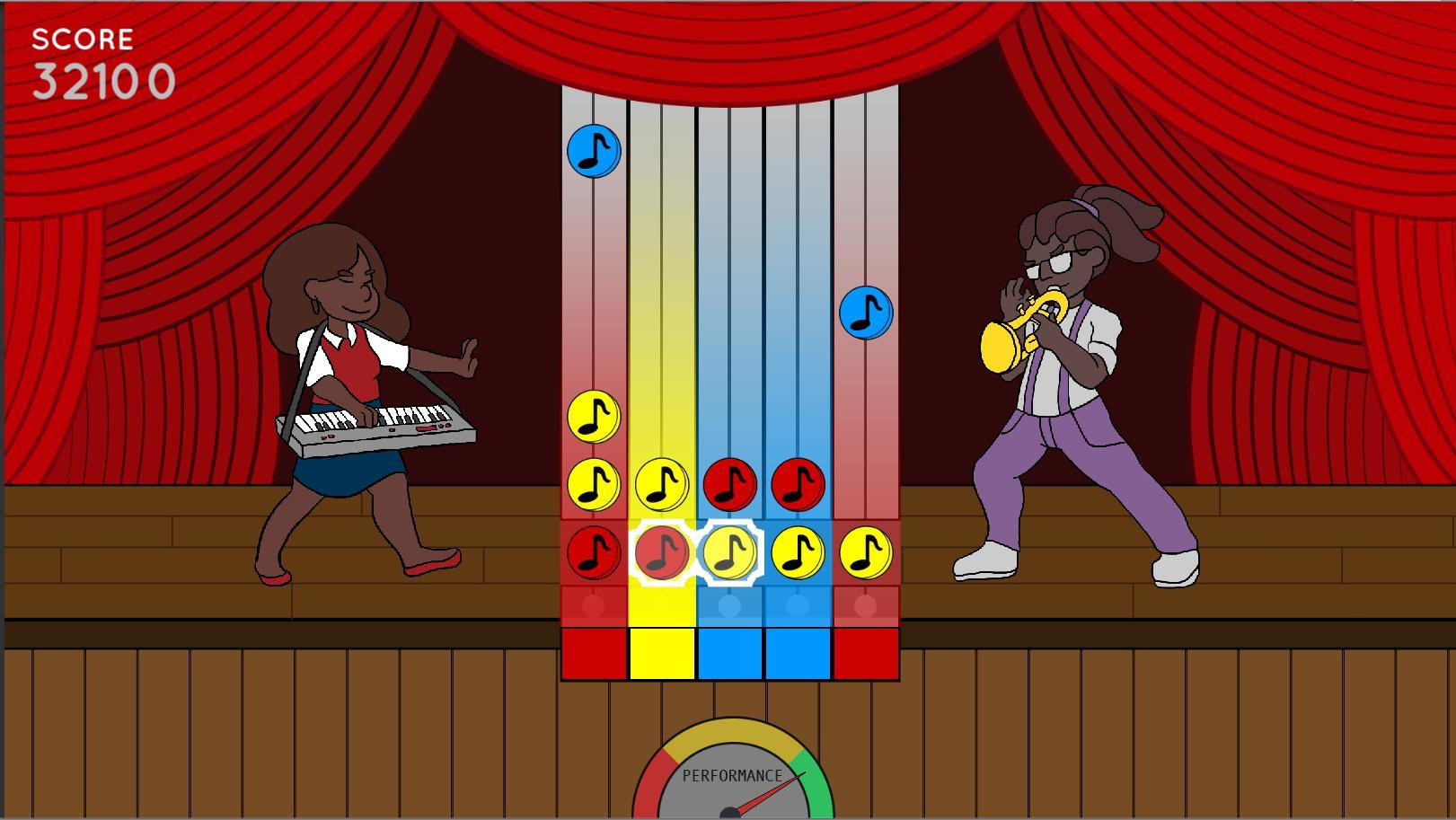 Martial Music Matchup (itch) - кадр 3