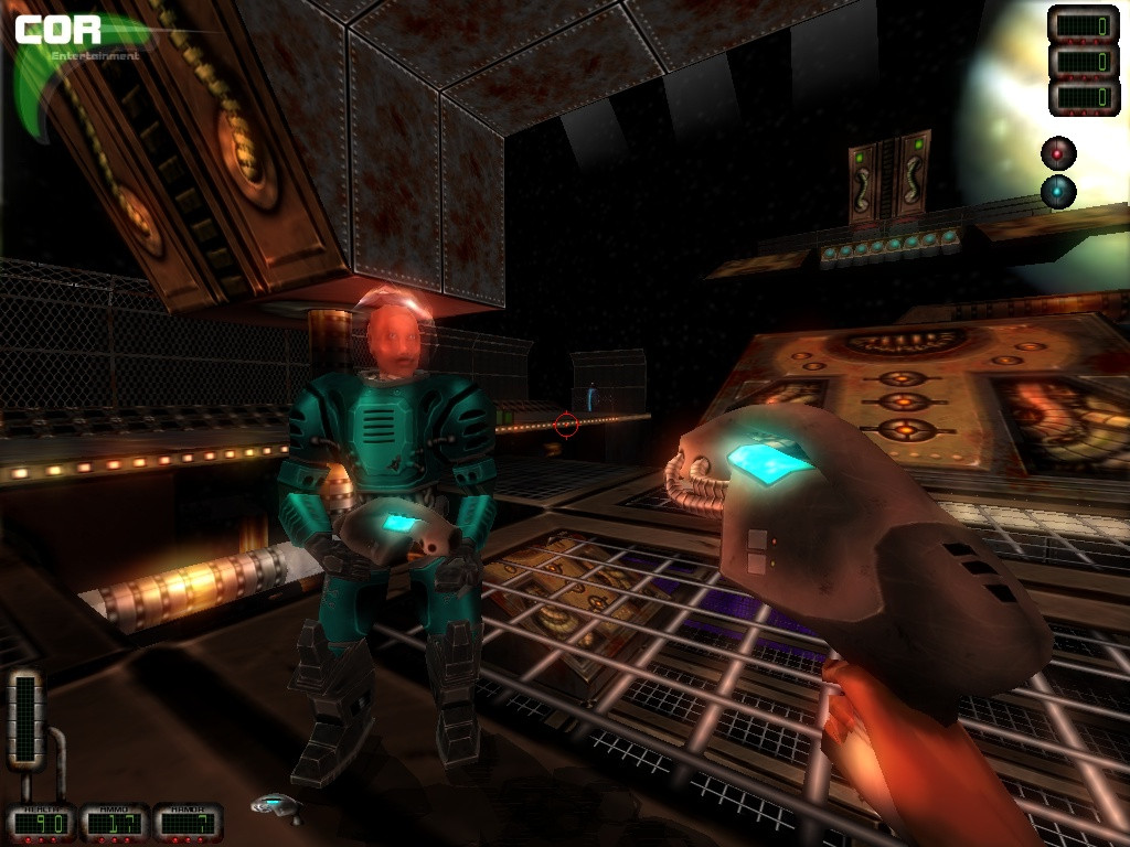 CodeRED: Alien Arena 2006 - кадр 9