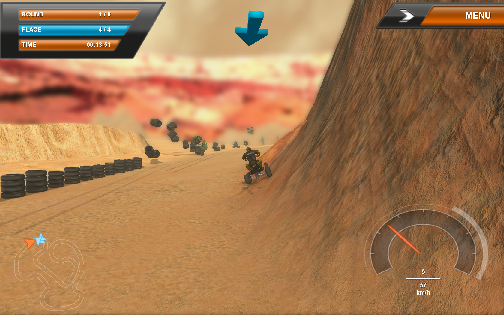 ATV Quadracer Ultimate - кадр 11