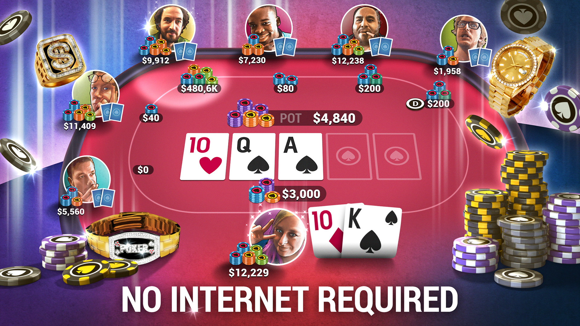 Poker World - кадр 8