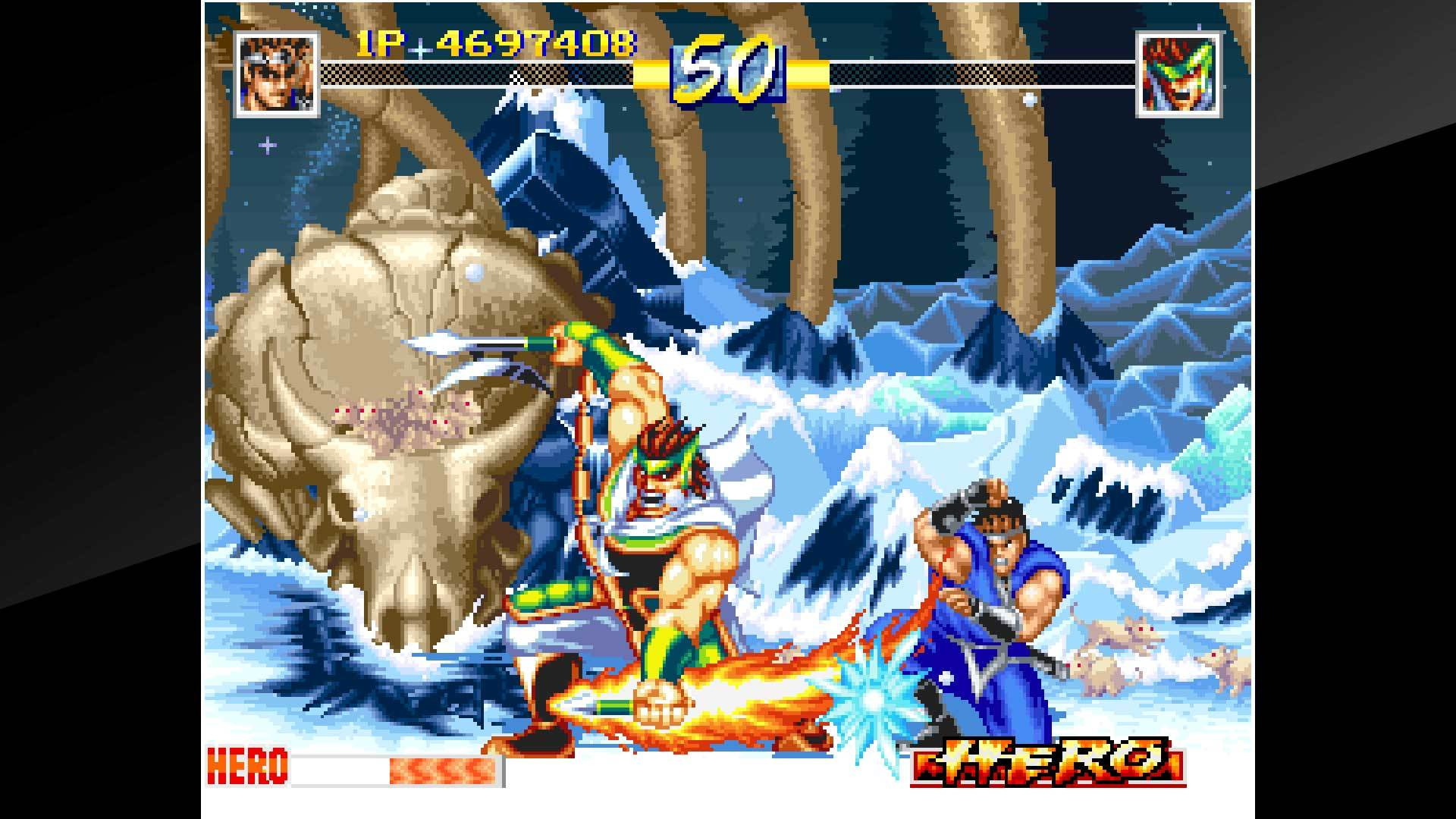 ACA NEOGEO WORLD HEROES PERFECT - кадр 10