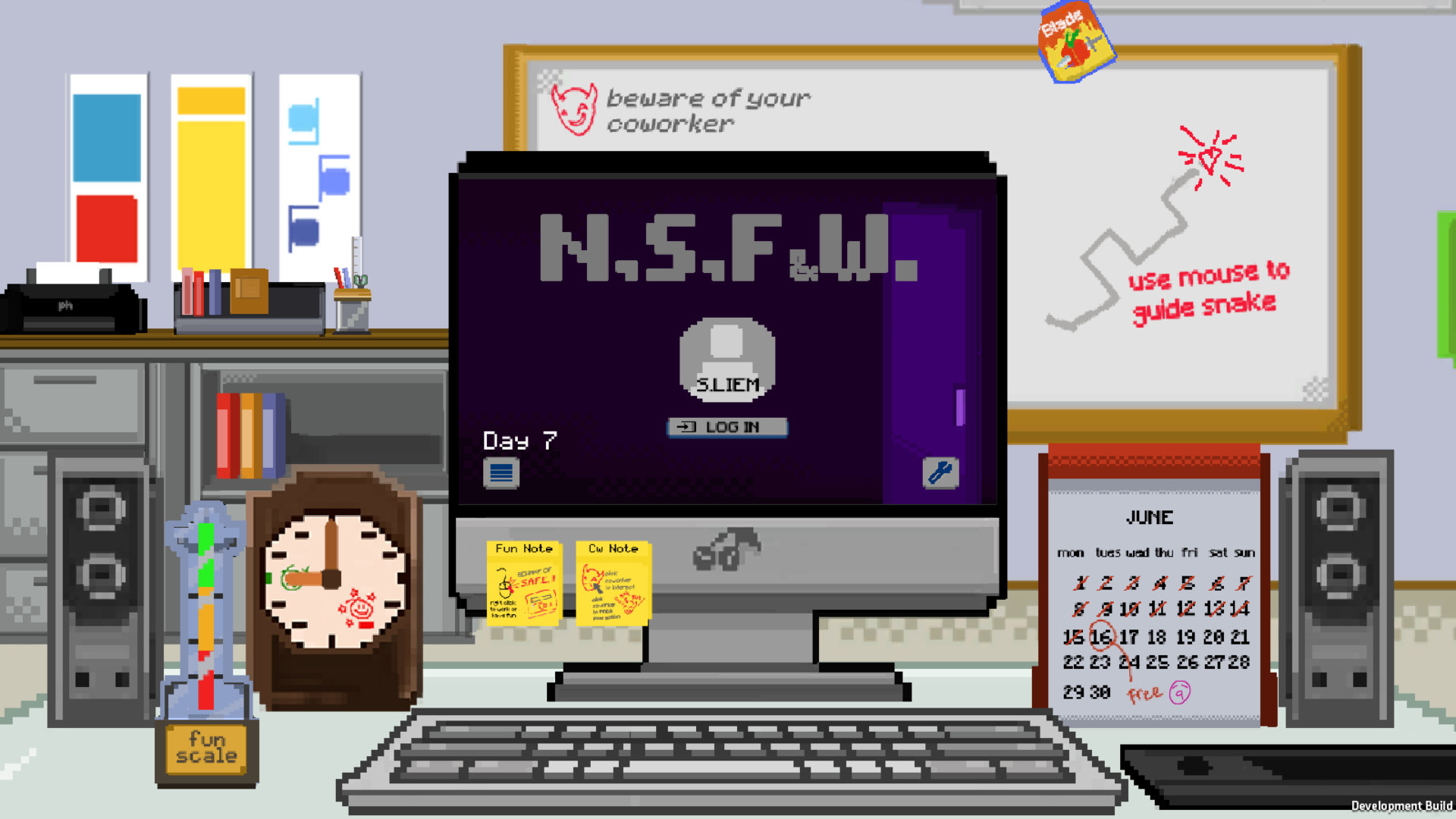 NSFW ~ Not a Simulator For Working - кадр 12