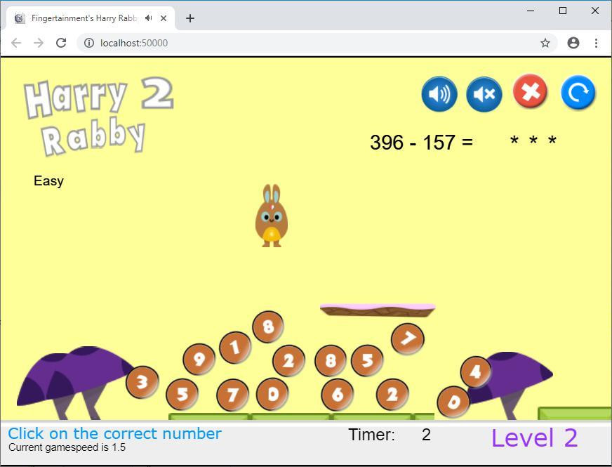 HarryRabby2 Subtracting Large Numbers FREE (itch) - кадр 7