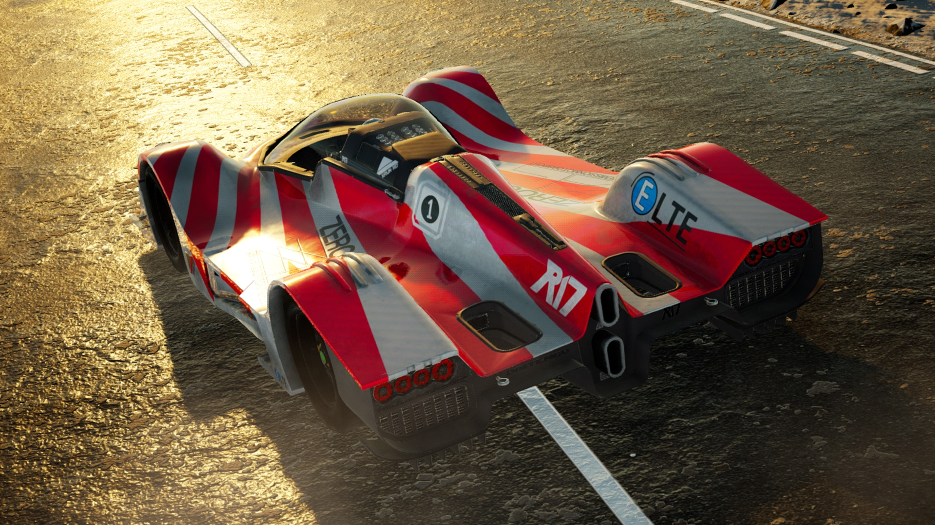 ZEROCAR: Future Motorsport - кадр 14