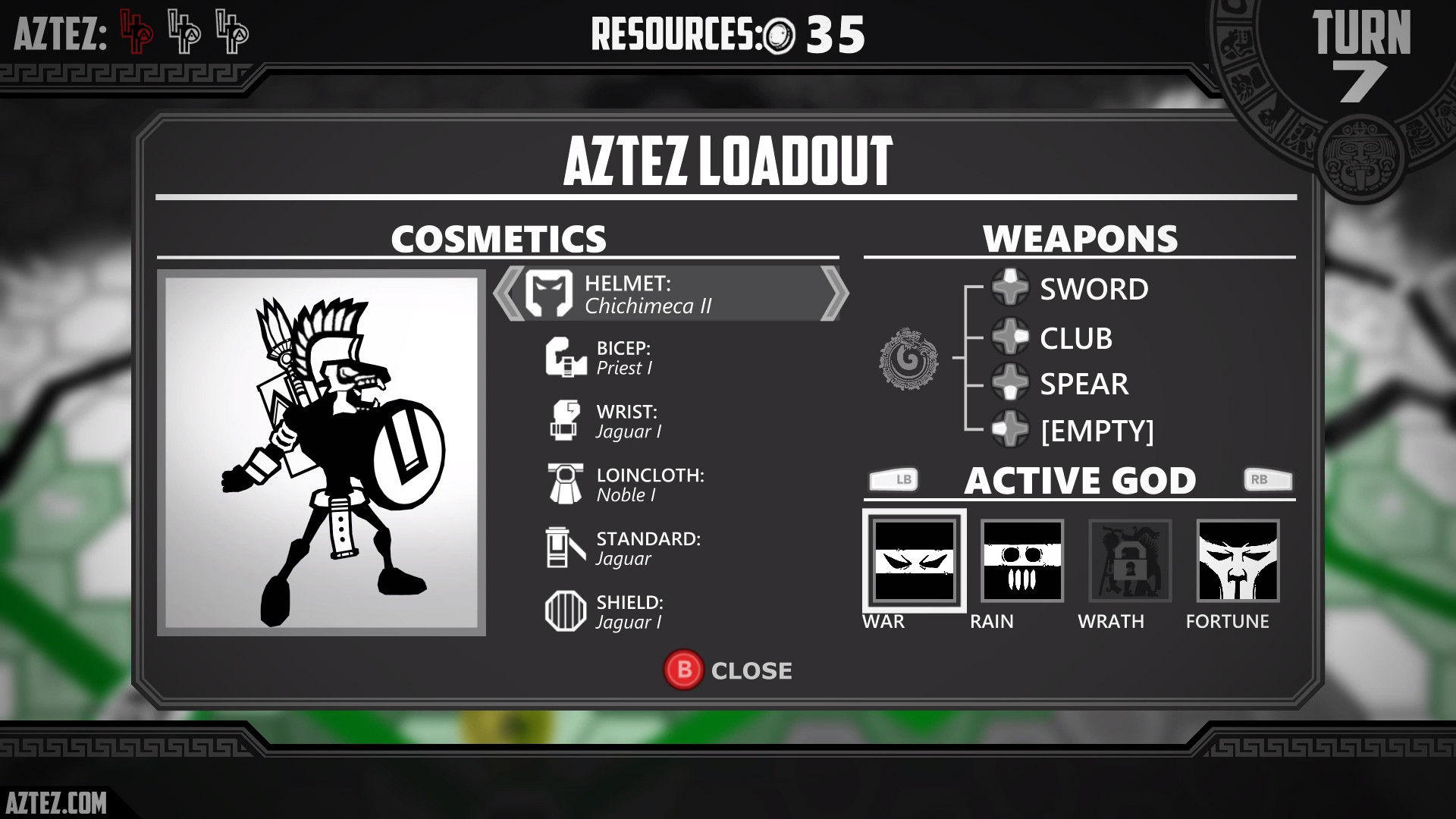 Aztez - кадр 8