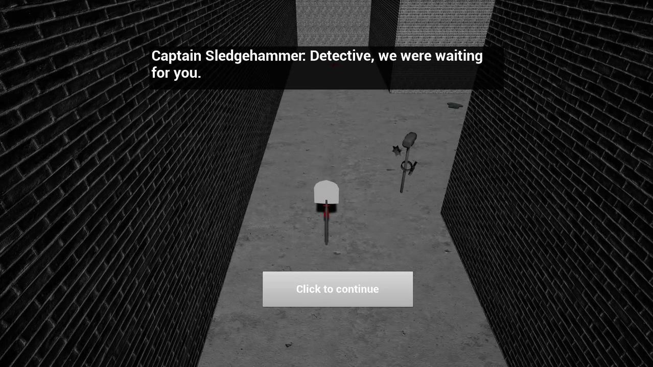 Detective Spade (itch) - кадр 5