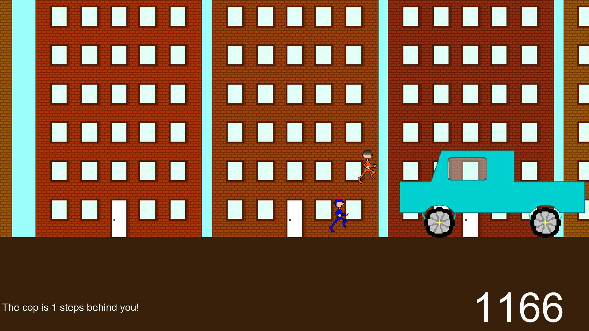 Cop And Robber (itch) - кадр 3