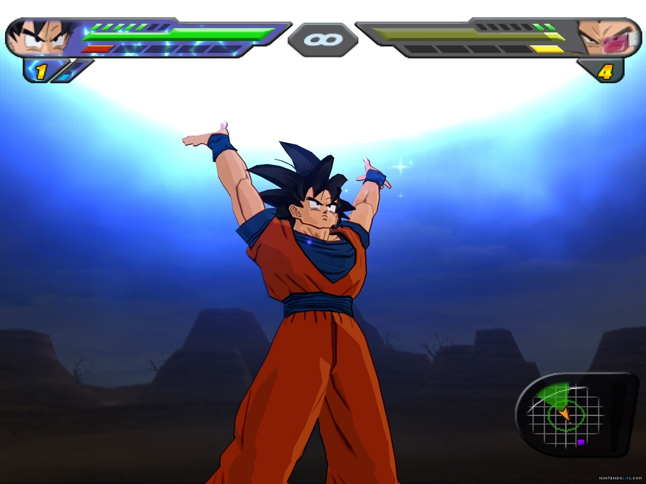 Dragon Ball Z: Budokai Tenkaichi 2 - кадр 9