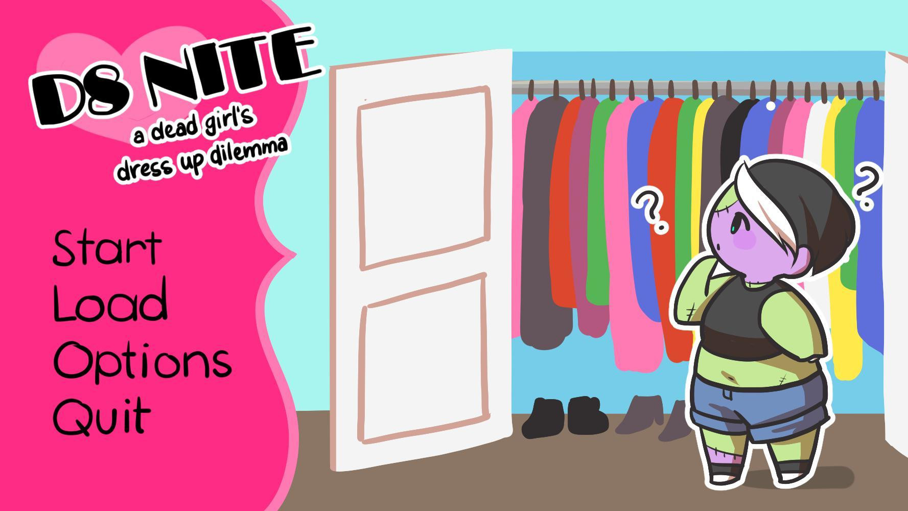 D8 NITE - a dead girl's dressup dilemma (itch) - кадр 4