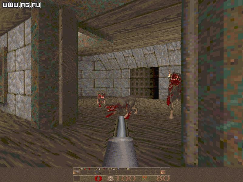Quake Mission Pack #2: Dissolution of Eternity - кадр 7