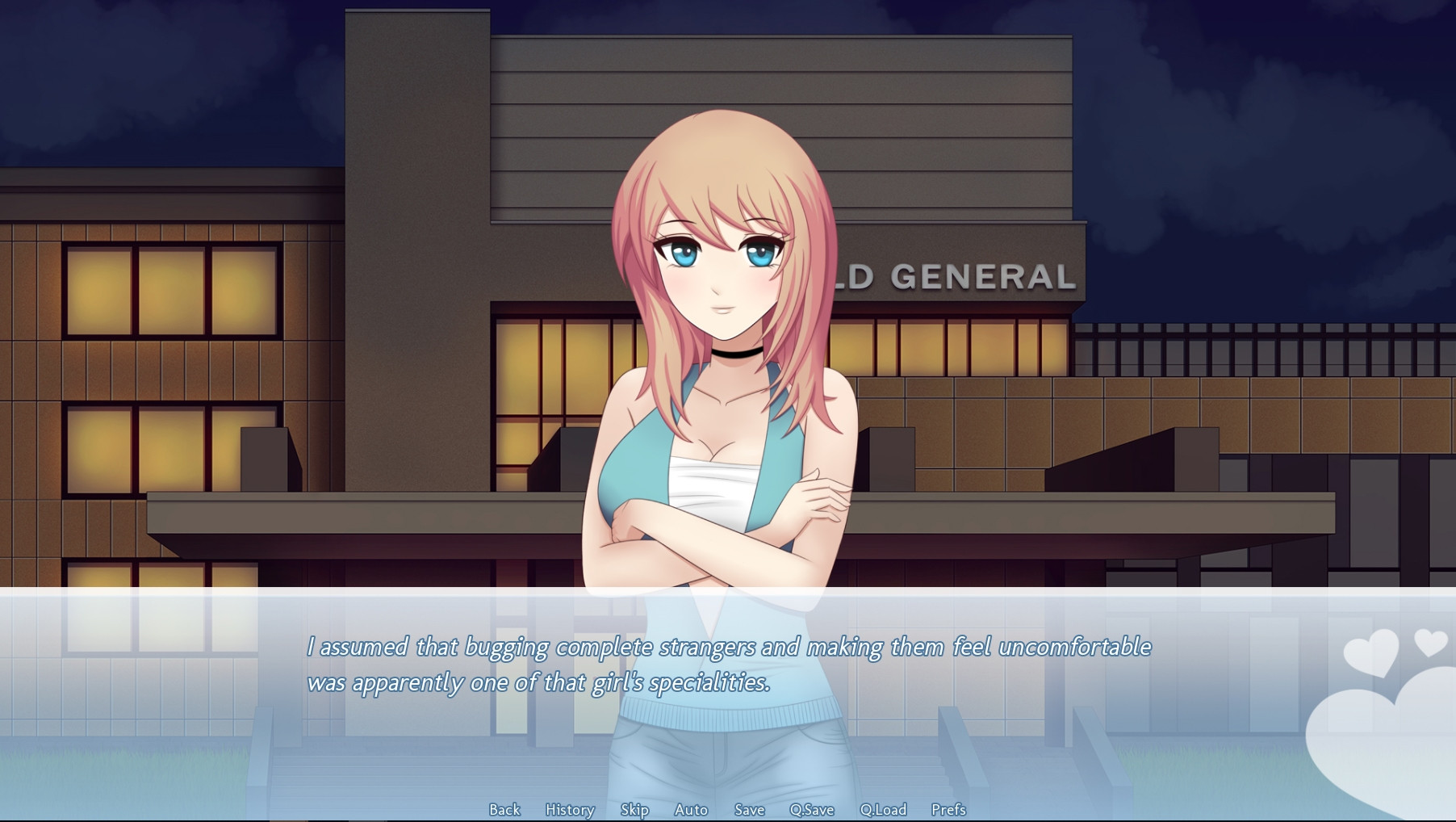 Lovefield General: Back to Work - кадр 6