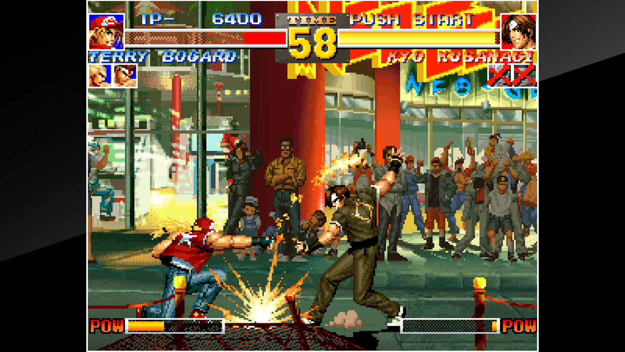 ACA NEOGEO THE KING OF FIGHTERS '95 - кадр 13