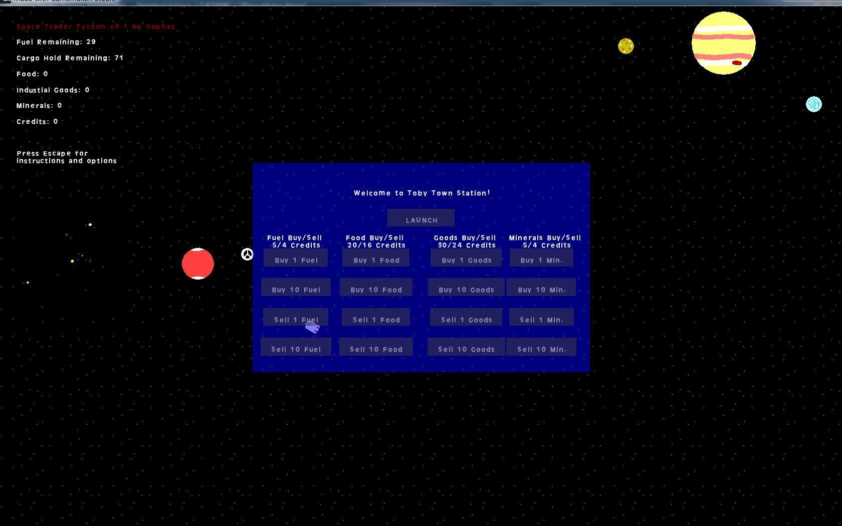 Space Trader Tycoon (itch) - кадр 3