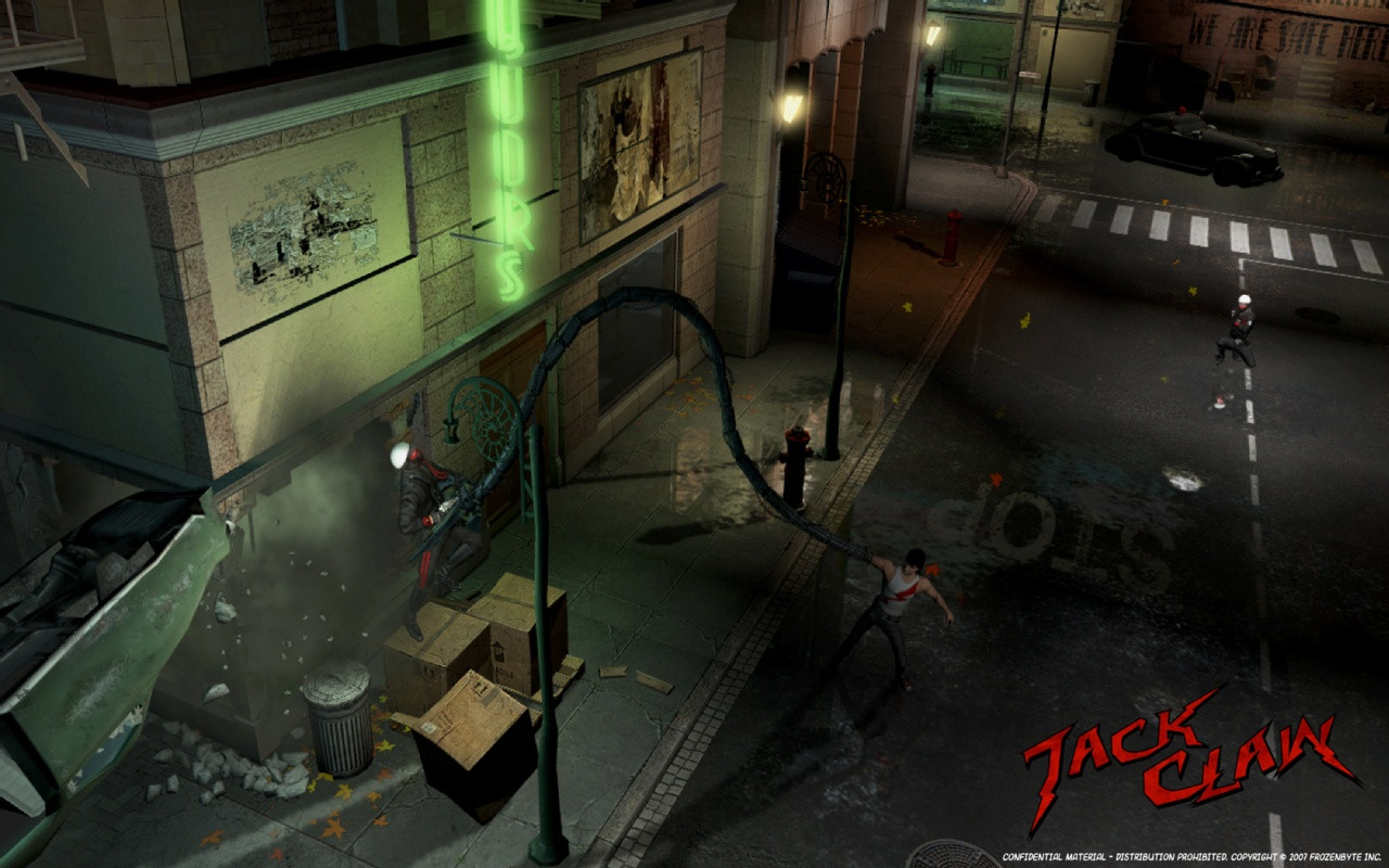 Jack Claw - кадр 6