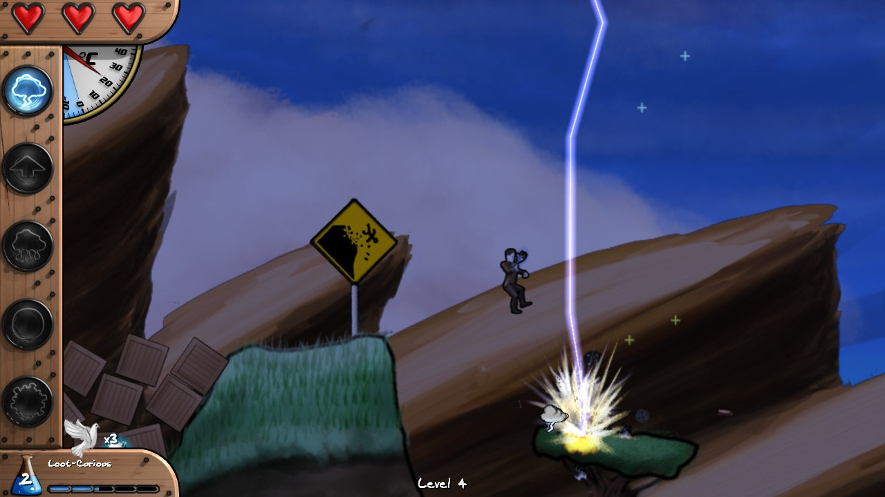 Tesla: The Weather Man - кадр 12