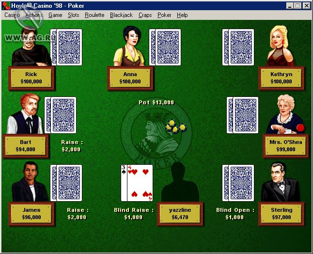 Hoyle Casino '98 - кадр 8