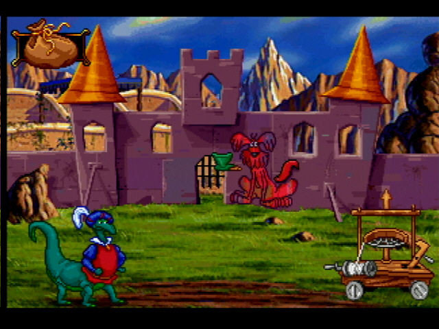 Blazing Dragons - кадр 8