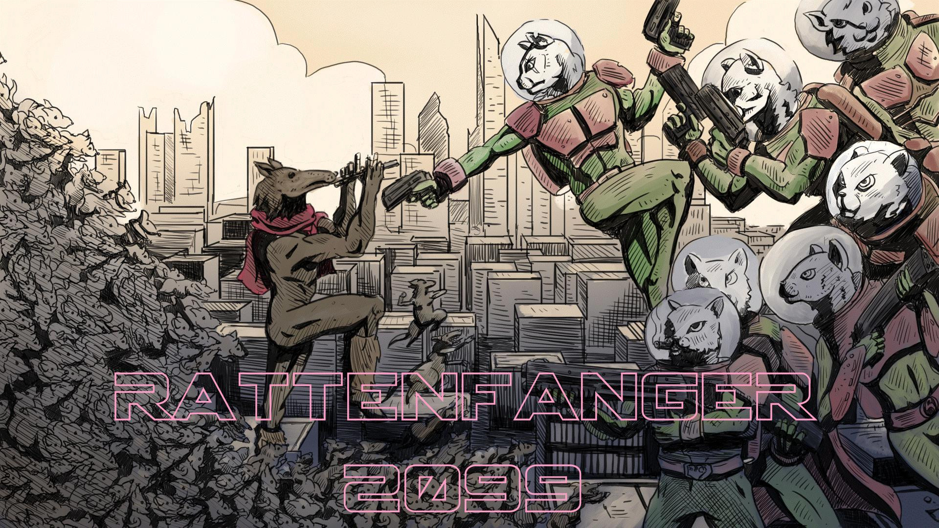 Rattenfanger 2099 (itch) - кадр 1