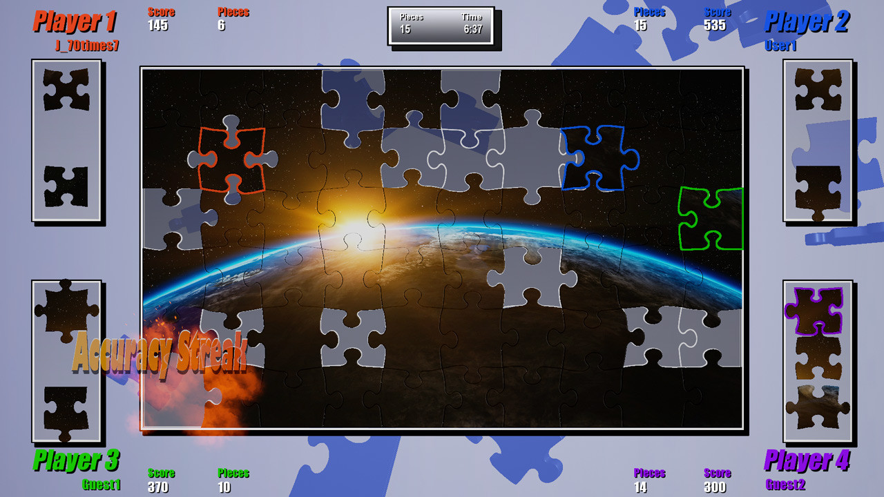 Puzzle Showdown 4K - кадр 12