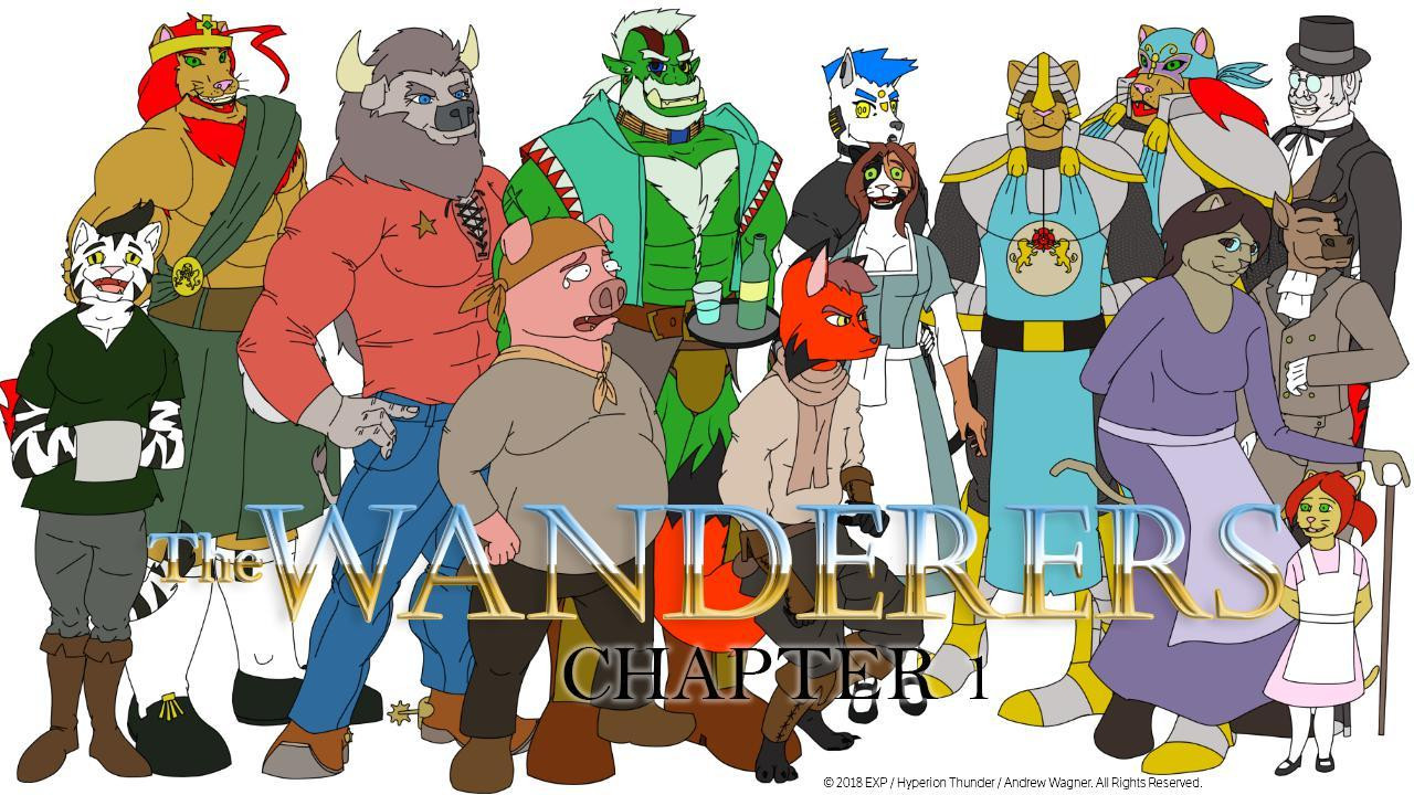 The Wanderers (itch) - кадр 4