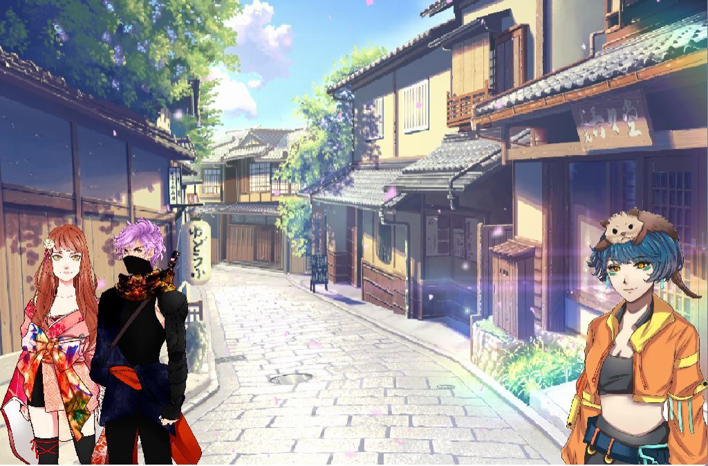 Tapestry Patterns RPG Visual Novel (itch) - кадр 4