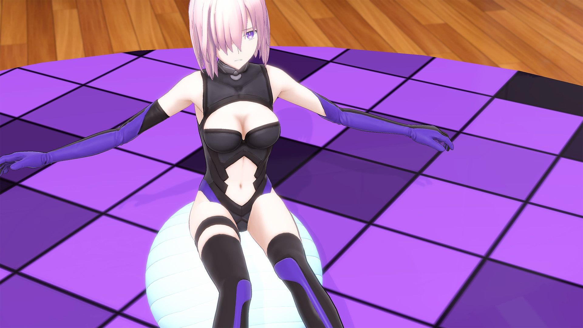 Fate/Grand Order VR feat.Mash Kyrielight - кадр 3
