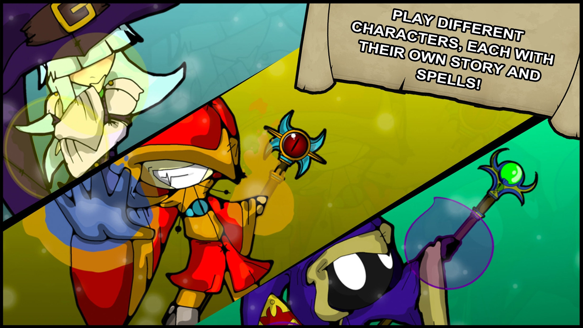 Castleclysm: Tales of Mobs, Magic, & Misfits (itch) - кадр 5