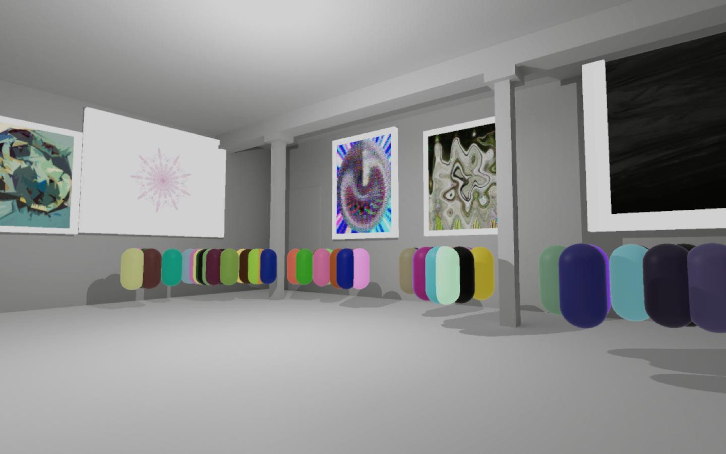 Godel Gallery (itch) - кадр 4