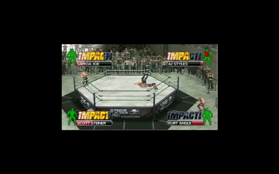 TNA Impact: Cross the Line - кадр 11