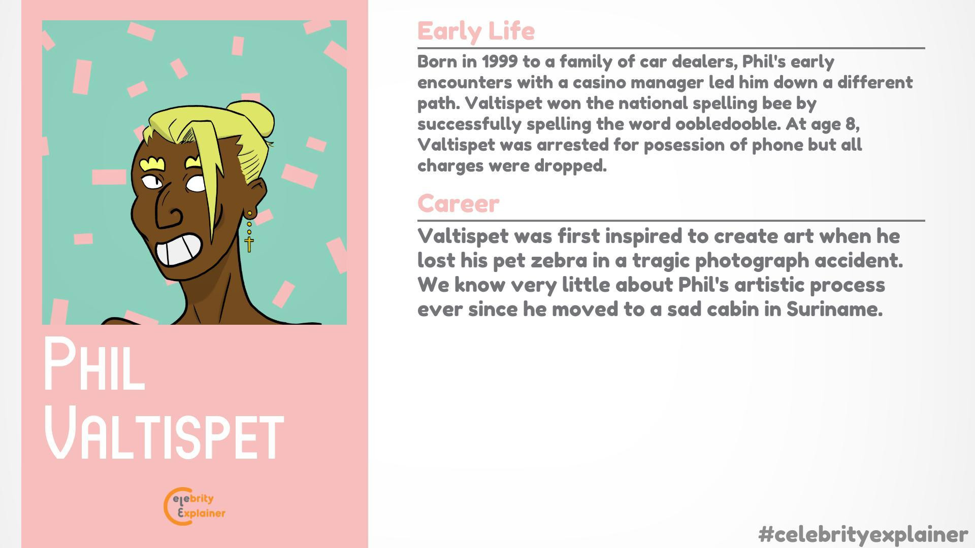 Celebrity Explainer (itch) - кадр 3