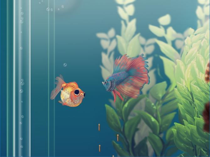 Fancy Goldfish (itch) - кадр 5