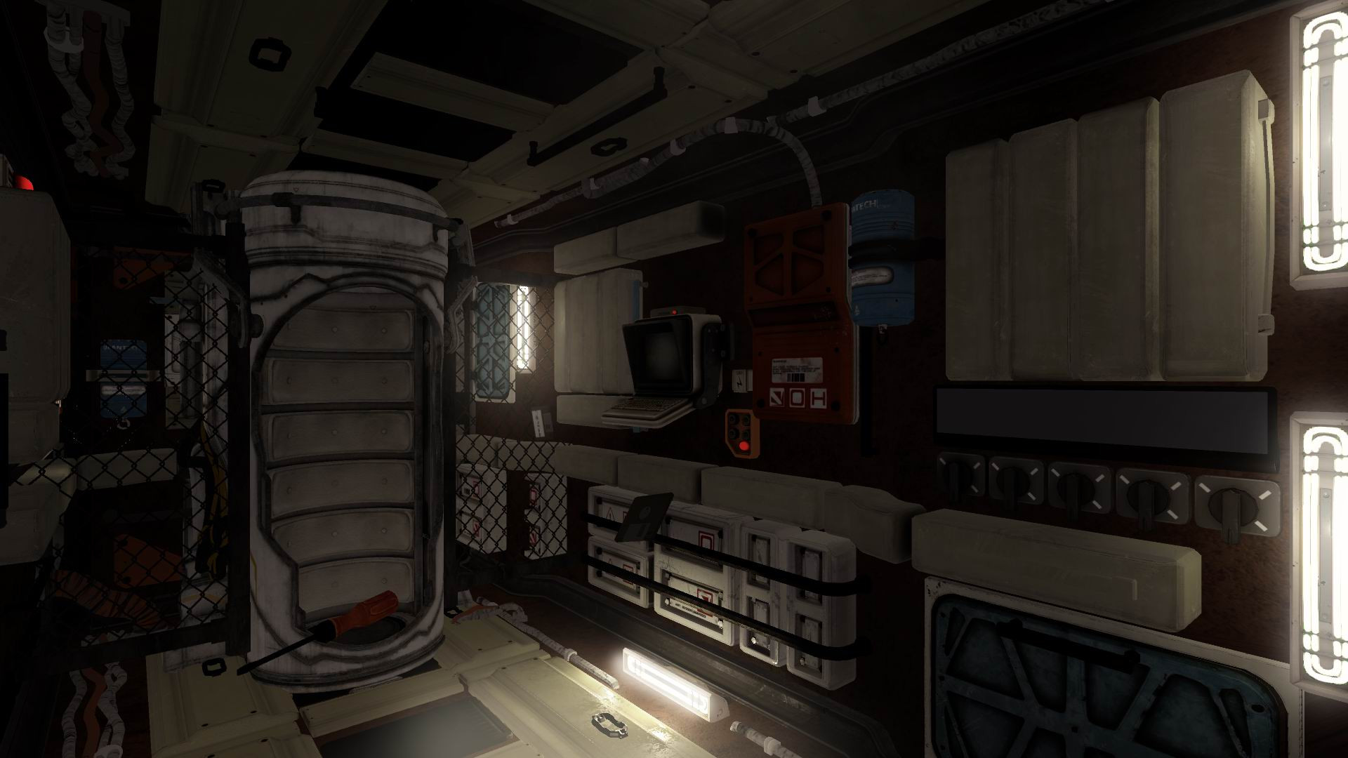 VR Escape the space station - кадр 5